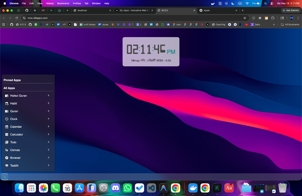 MOS Desktop